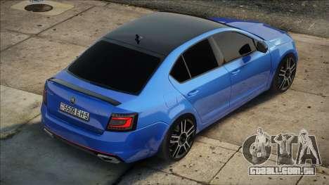 Skoda RS Sed para GTA San Andreas