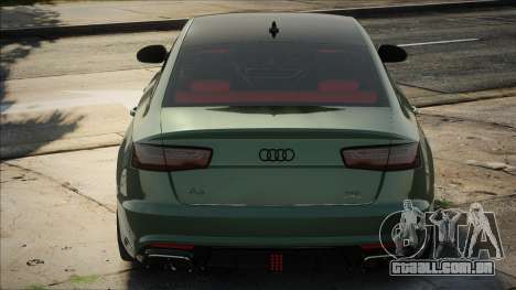 Audi A6 Green para GTA San Andreas