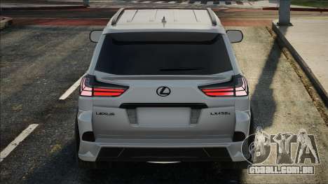 Lexus LX450 - White para GTA San Andreas