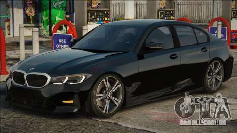 Bmw 330D Sport Line para GTA San Andreas