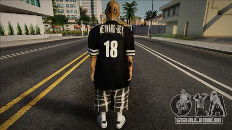 Barrio 18 Street Gang Man 2 para GTA San Andreas