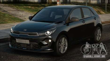 Kia Rio Black para GTA San Andreas