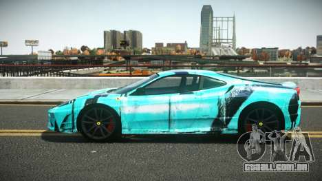 Ferrari F430 Spateggy S11 para GTA 4