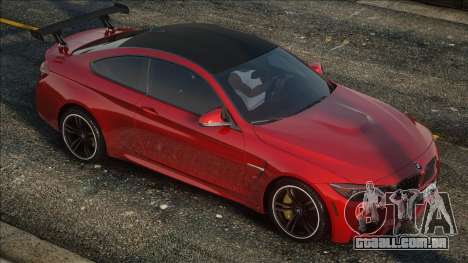 Bmw M4 2016 Red para GTA San Andreas