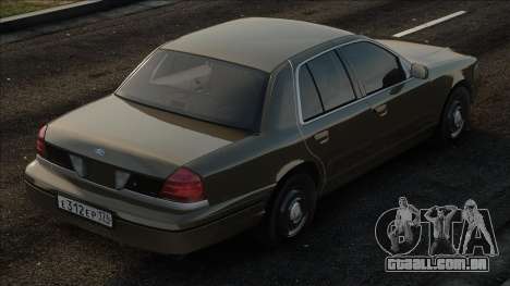 Ford Crown-Victoria para GTA San Andreas