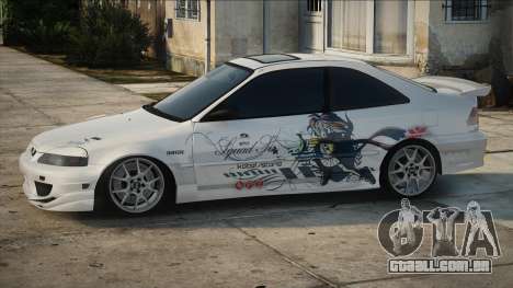 Honda Civic (NFS Underground) para GTA San Andreas