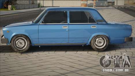 VAZ 2107 Estoque Azul para GTA San Andreas