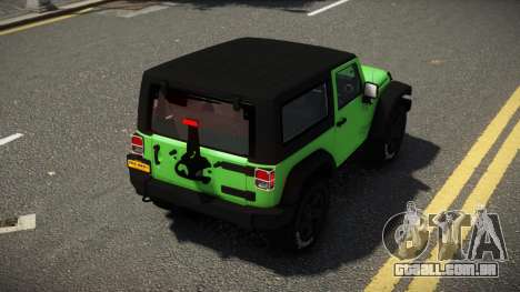 Jeep Wrangler Gexovu para GTA 4