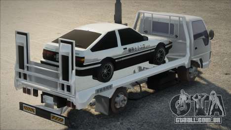 Isuzu Elf Safety Loader Truck para GTA San Andreas