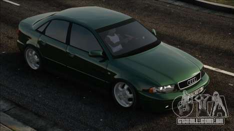 Audi A4 Gree Stock para GTA San Andreas