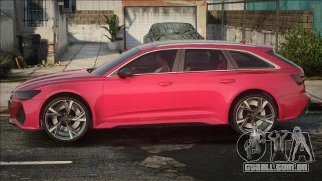 Audi RS6 Mt para GTA San Andreas