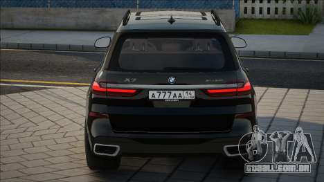 BMW X7 G07 Dia para GTA San Andreas