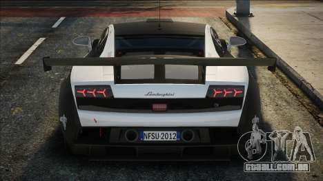 2010 Lamborghini Gallardo LP560-4 GT3 para GTA San Andreas