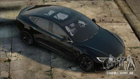 Tesla Model S P90D Black para GTA San Andreas