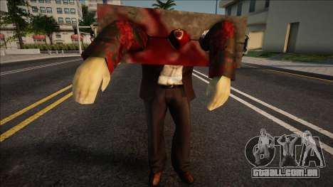 O Homem Sem Cabeça para GTA San Andreas