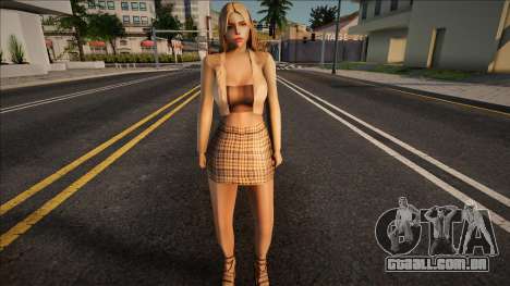 Menina bonita [v21] para GTA San Andreas