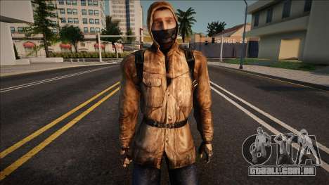 O Homem do Stalker v1 para GTA San Andreas