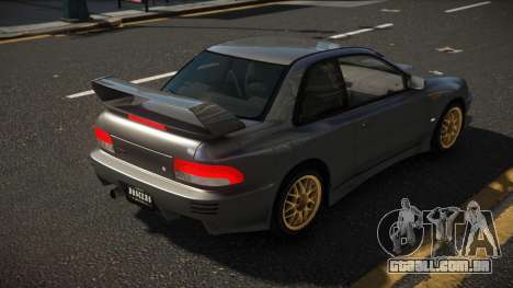 Subaru Impreza NVC para GTA 4