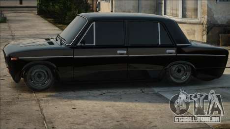 VAZ 2106 Metal Preto para GTA San Andreas