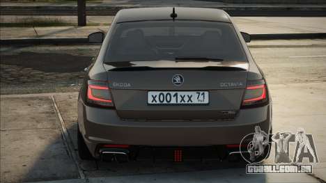 Skoda Octavia [VRS] para GTA San Andreas