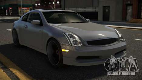 Infiniti G35 Derfro para GTA 4