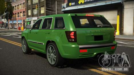 Dodge Durango J-LK para GTA 4