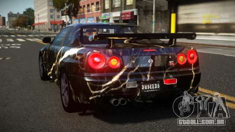 Nissan Skyline R34 Heroshi S9 para GTA 4