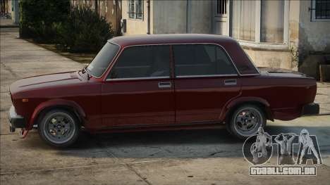 Rua VAZ 2105 para GTA San Andreas