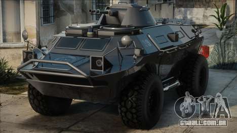 GTA V HVY APC para GTA San Andreas