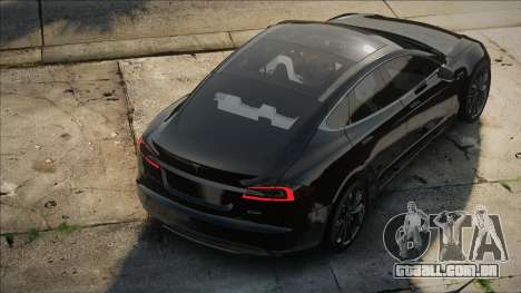 Tesla Model S P90D Black para GTA San Andreas