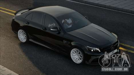 Mercedes-Benz C63s 205 (AMG - BRABUS) para GTA San Andreas