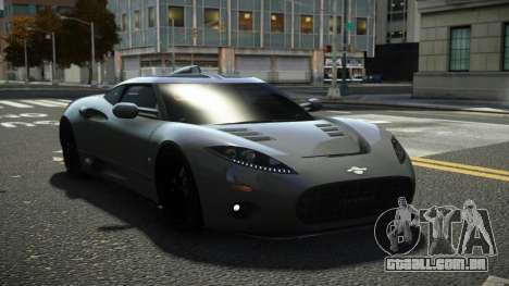 Spyker C8 IFC para GTA 4