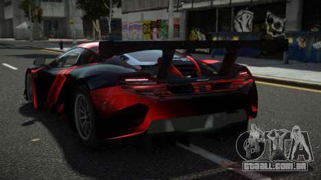 McLaren MP4 Bushido S8 para GTA 4