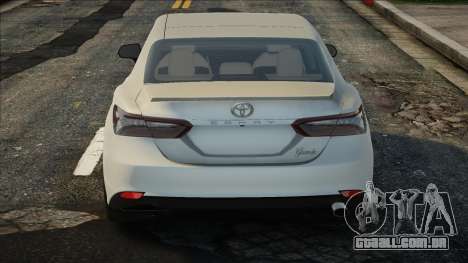 Toyota Camry v70 Whit para GTA San Andreas