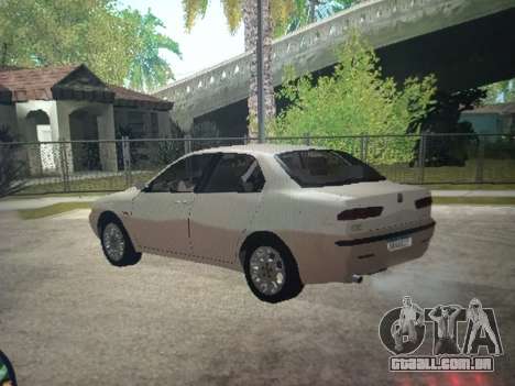 Alfa Romeo 156 1998 Lowpoly para GTA San Andreas