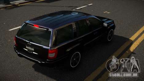 Jeep Grand Cherokee CVG para GTA 4