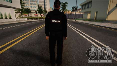 Tenente Sênior do Serviço de Patrulha em Br para GTA San Andreas