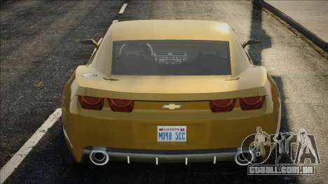 2007 Chevrolet Camaro Concept para GTA San Andreas