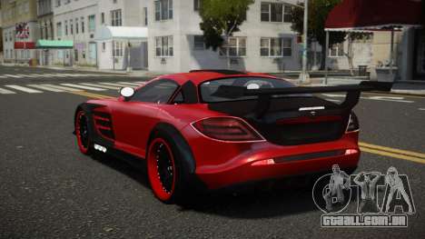 Mercedes-Benz SLR BHN para GTA 4