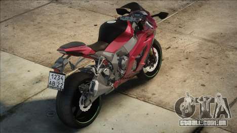 Kawasaki Ninja Red para GTA San Andreas