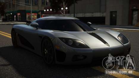 Koenigsegg CCXR Lefro para GTA 4