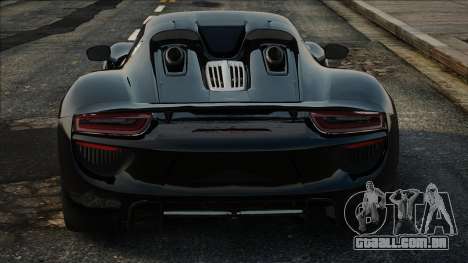 Porsche 918 Spyder [BL] para GTA San Andreas