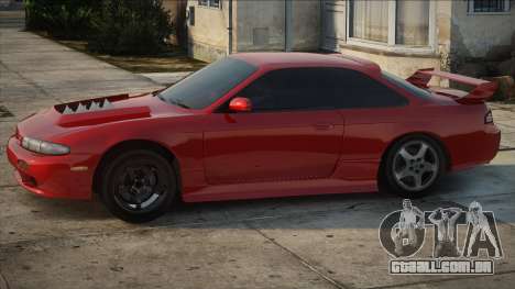 Nissan S14 Red para GTA San Andreas