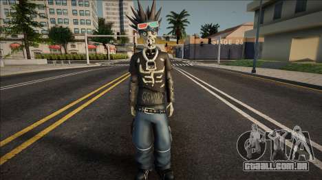 Bonejamin [Fortnite] para GTA San Andreas