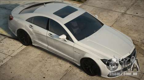 Mercedes-Benz CLS63 White para GTA San Andreas