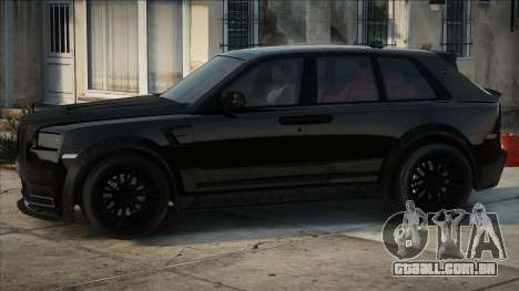 Rolls-Royce Cullinan Keyvany para GTA San Andreas