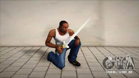 Power Rangers - Knife para GTA San Andreas