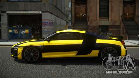 Audi R8 Messuno S11 para GTA 4