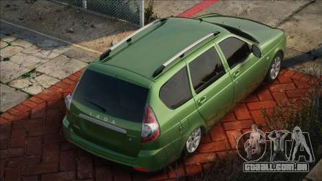 Lada Priora 2 Station wagon para GTA San Andreas