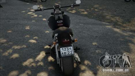 Harley-Davidson Dyna para GTA San Andreas